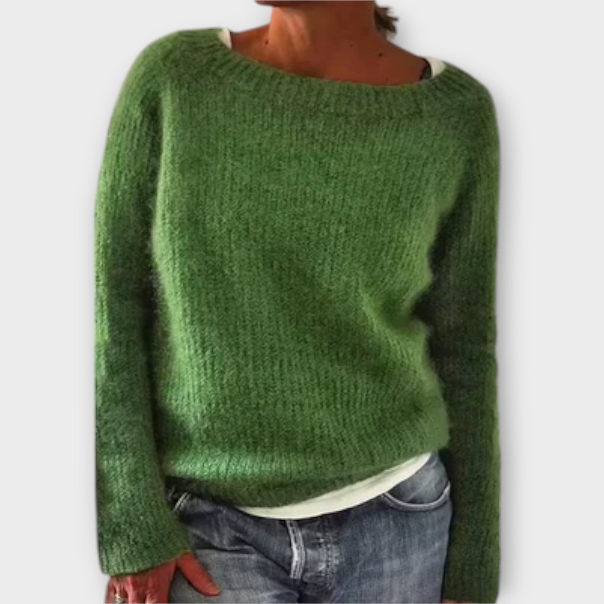 Fiona | Vintage Islandpullover – bild 2