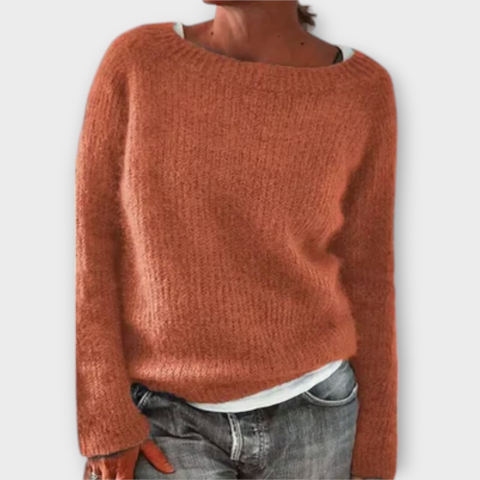Fiona | Vintage Islandpullover – bild 3