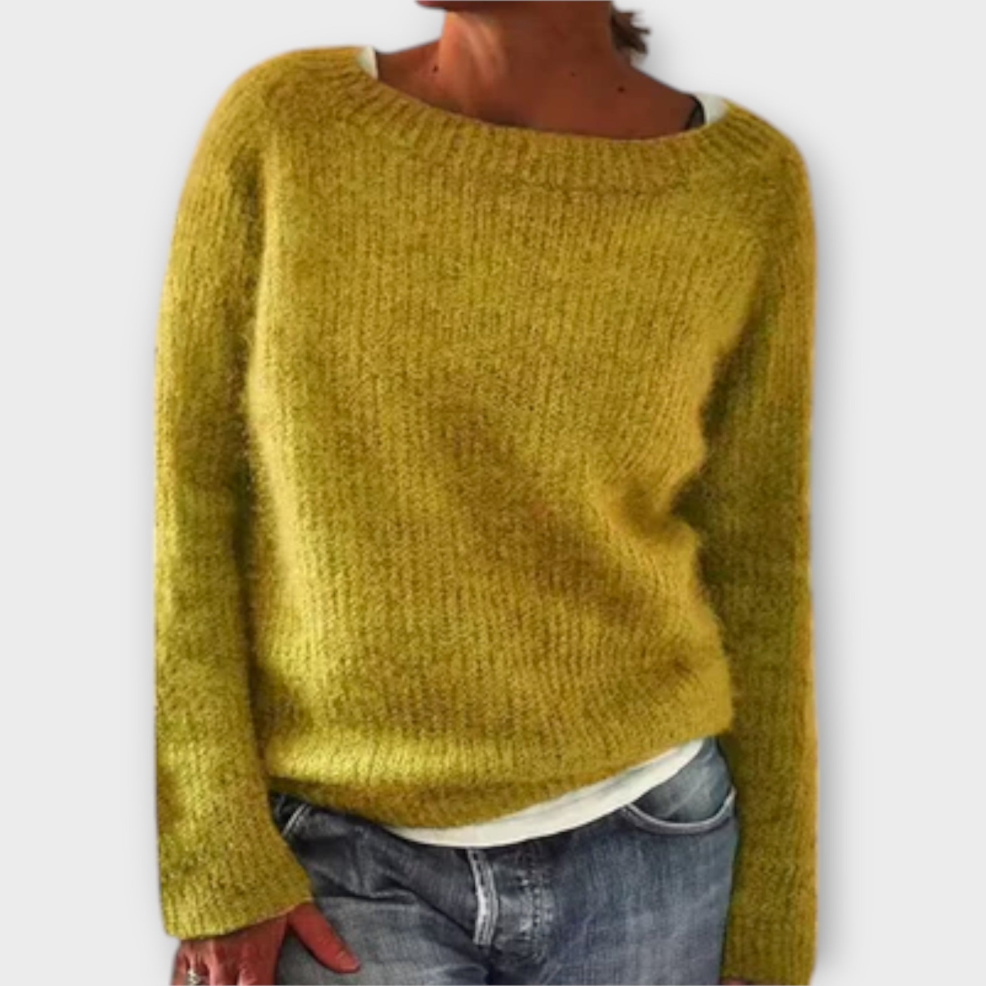 Fiona | Vintage Islandpullover – bild 4
