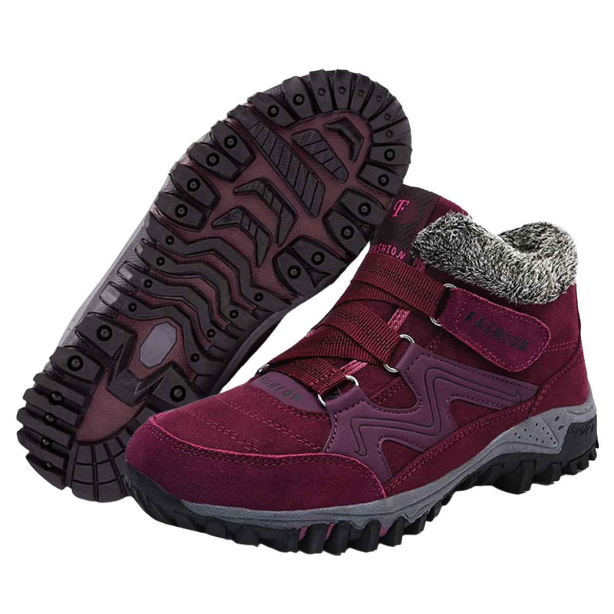 IceGuard™ - Höga Vinterkängor med Värmeisolation