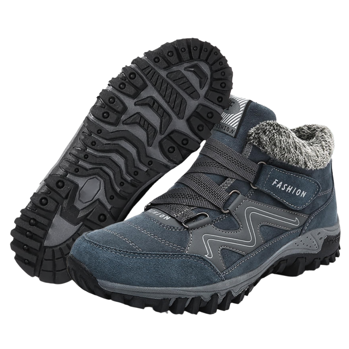IceGuard™ - Höga Vinterkängor med Värmeisolation – bild 7