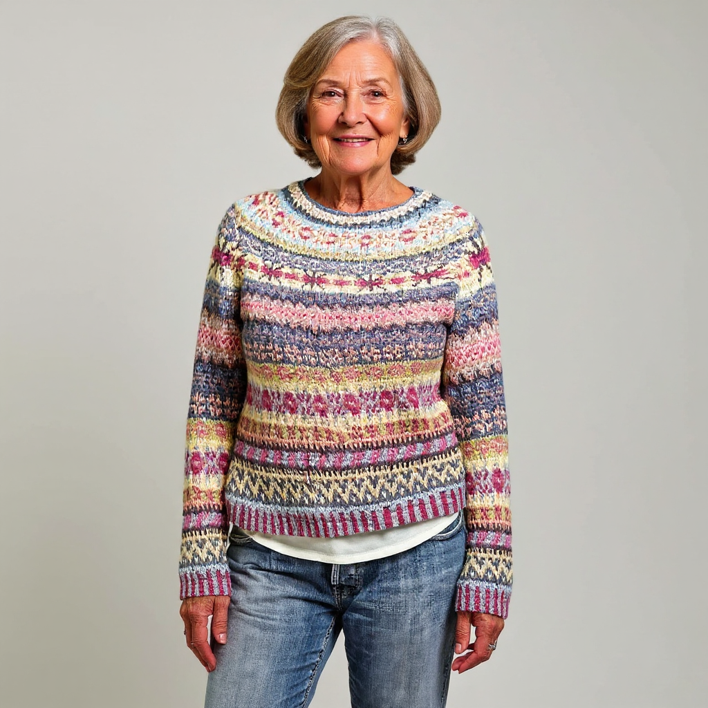 Holly | Vintage Islandpullover – bild 2