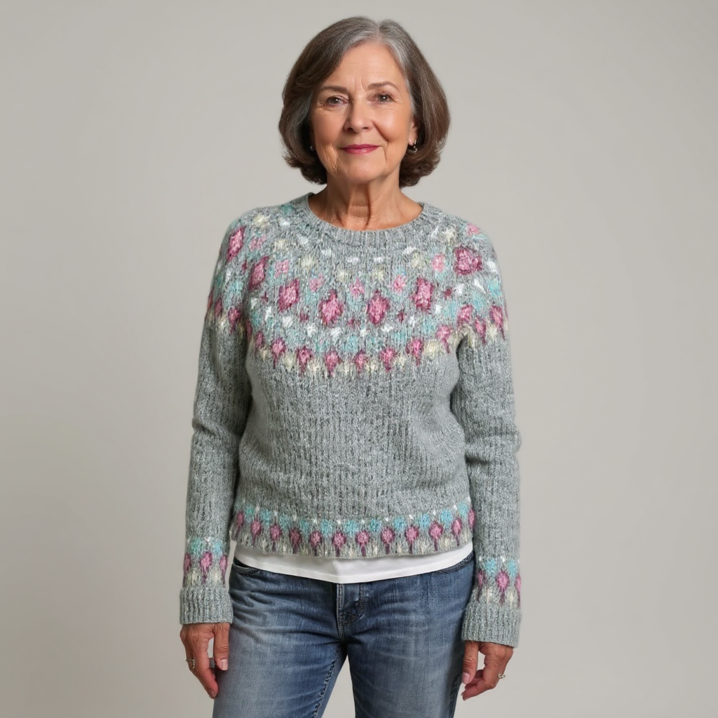 Julia | Vintage Islandpullover – bild 2