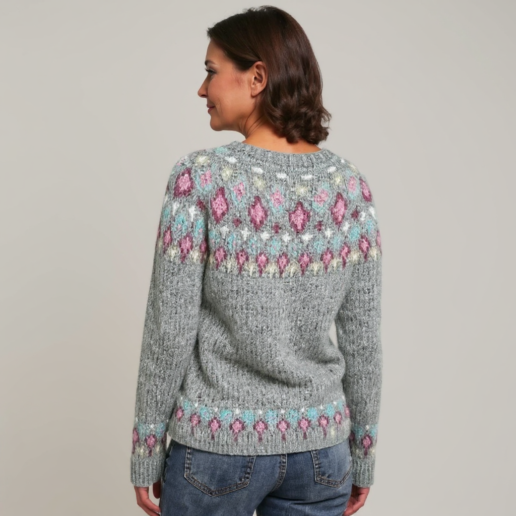 Julia | Vintage Islandpullover – bild 3