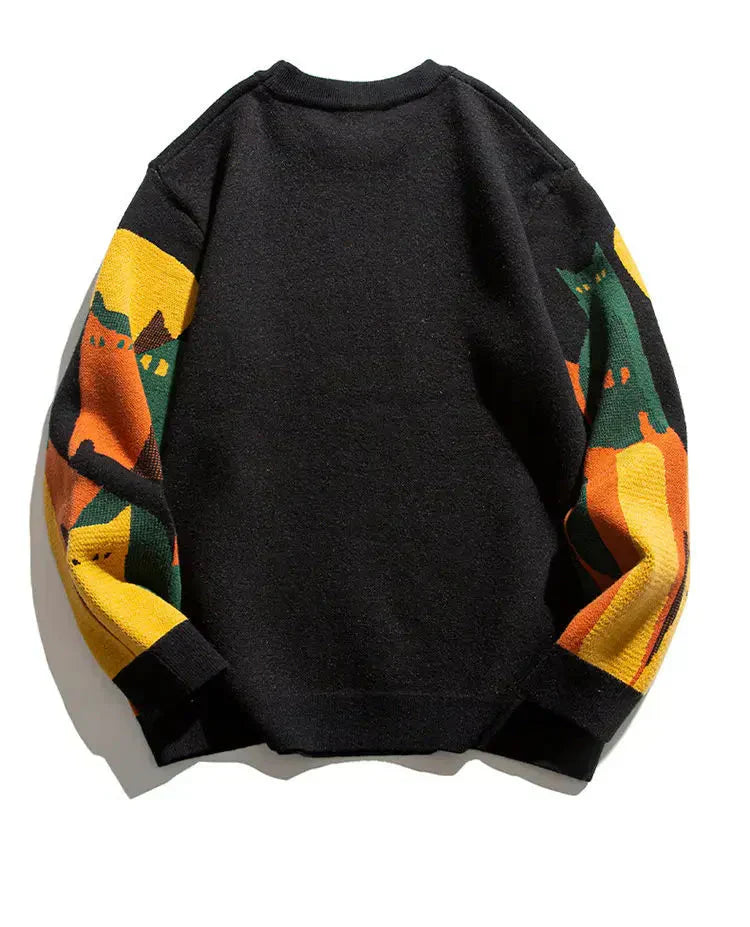 Aria™ - Månbelyst Kattsweater – bild 4