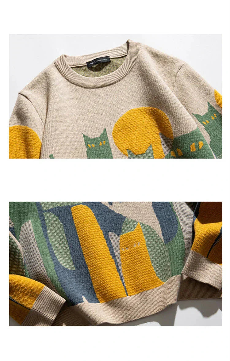 Aria™ - Månbelyst Kattsweater – bild 6