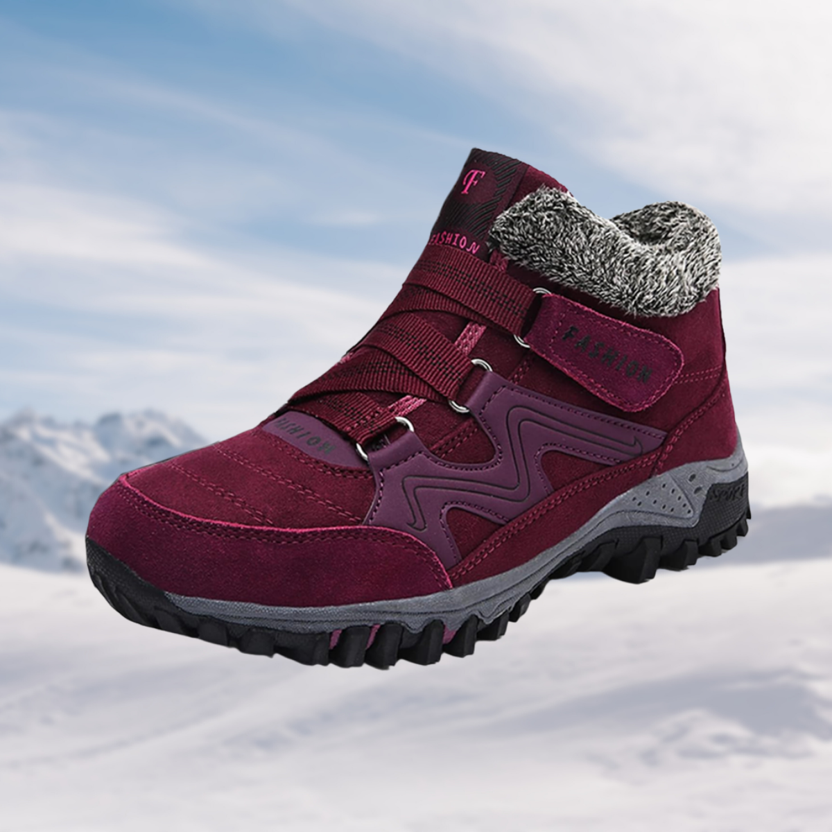 IceGuard™ - Höga Vinterkängor med Värmeisolation – bild 9