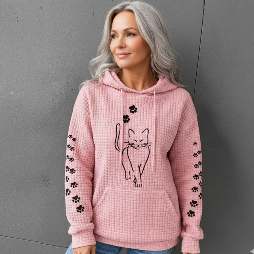 Katelyn | mysig & varm damhoodie – bild 5