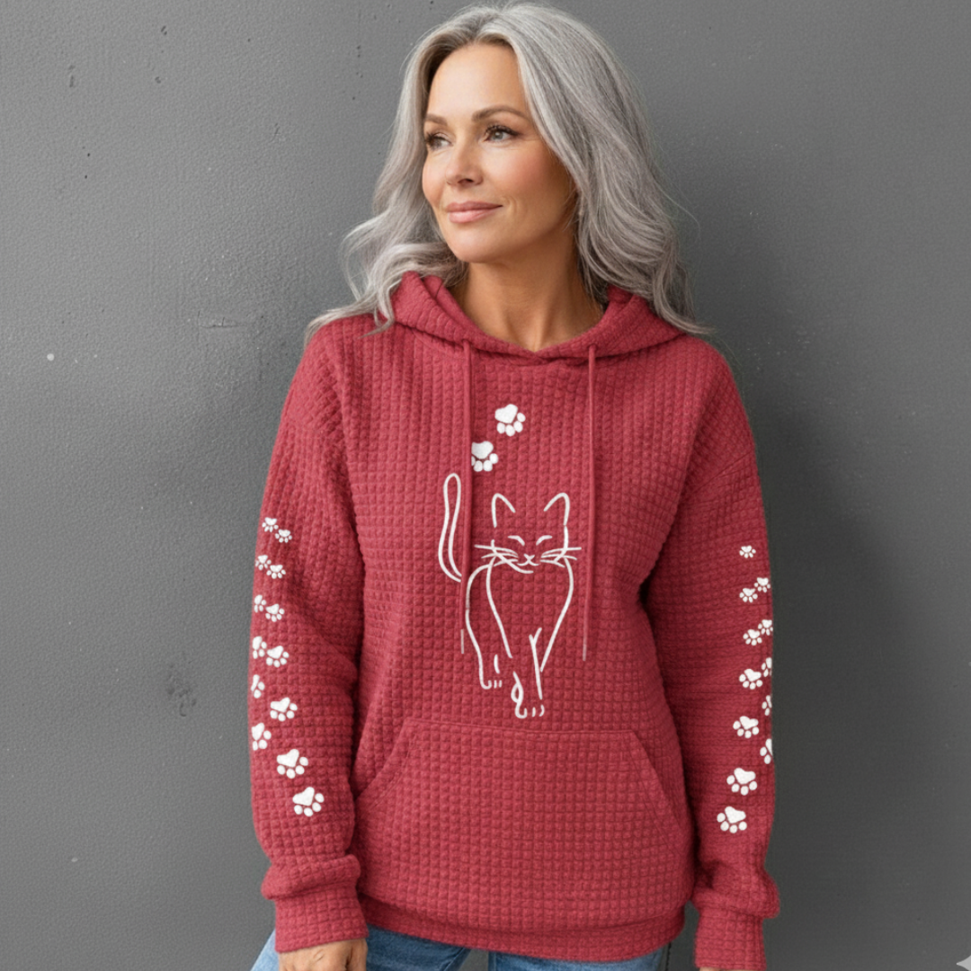 Katelyn | mysig & varm damhoodie – bild 8