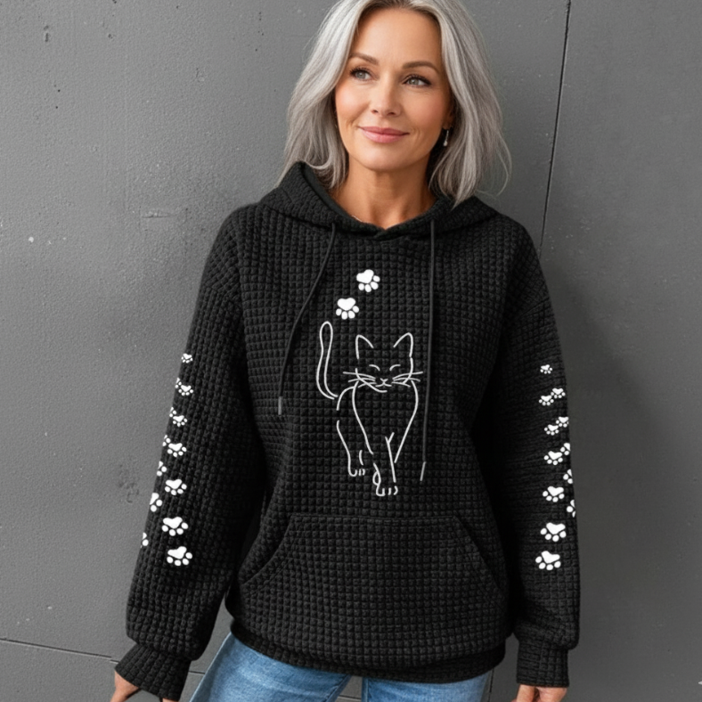 Katelyn | mysig & varm damhoodie