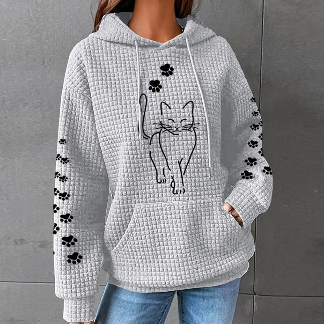 Katelyn | mysig & varm damhoodie – bild 3