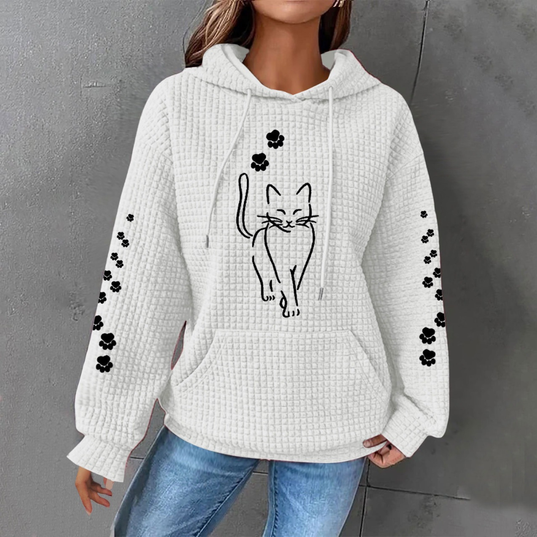 Katelyn | mysig & varm damhoodie – bild 4