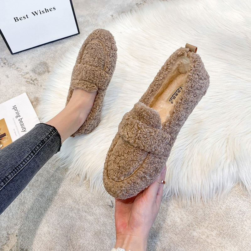 Arielle™ – Varma Loafers med Elegant Design – bild 3