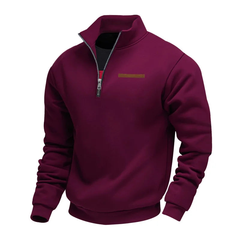 Lennox | Fleece-tröja – bild 5