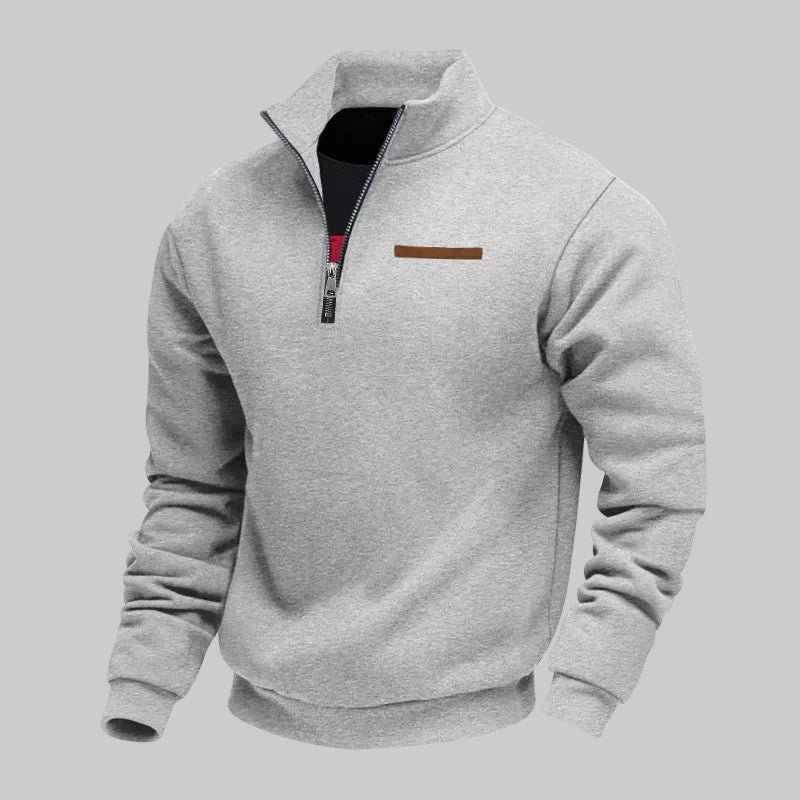 Strion™ - Avslappnad Herrtröja i Fleece – bild 4