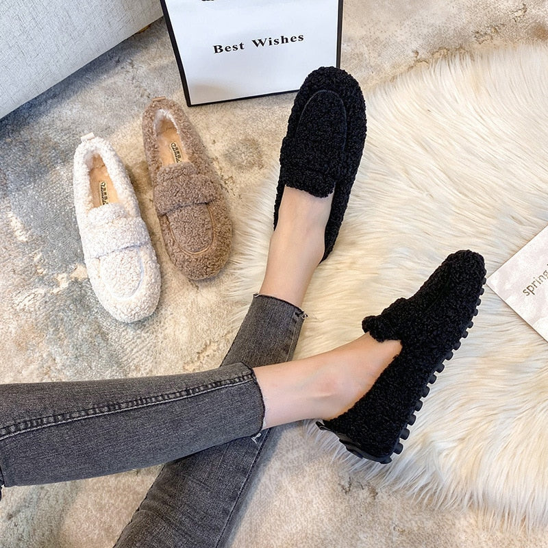 Arielle™ – Varma Loafers med Elegant Design – bild 4
