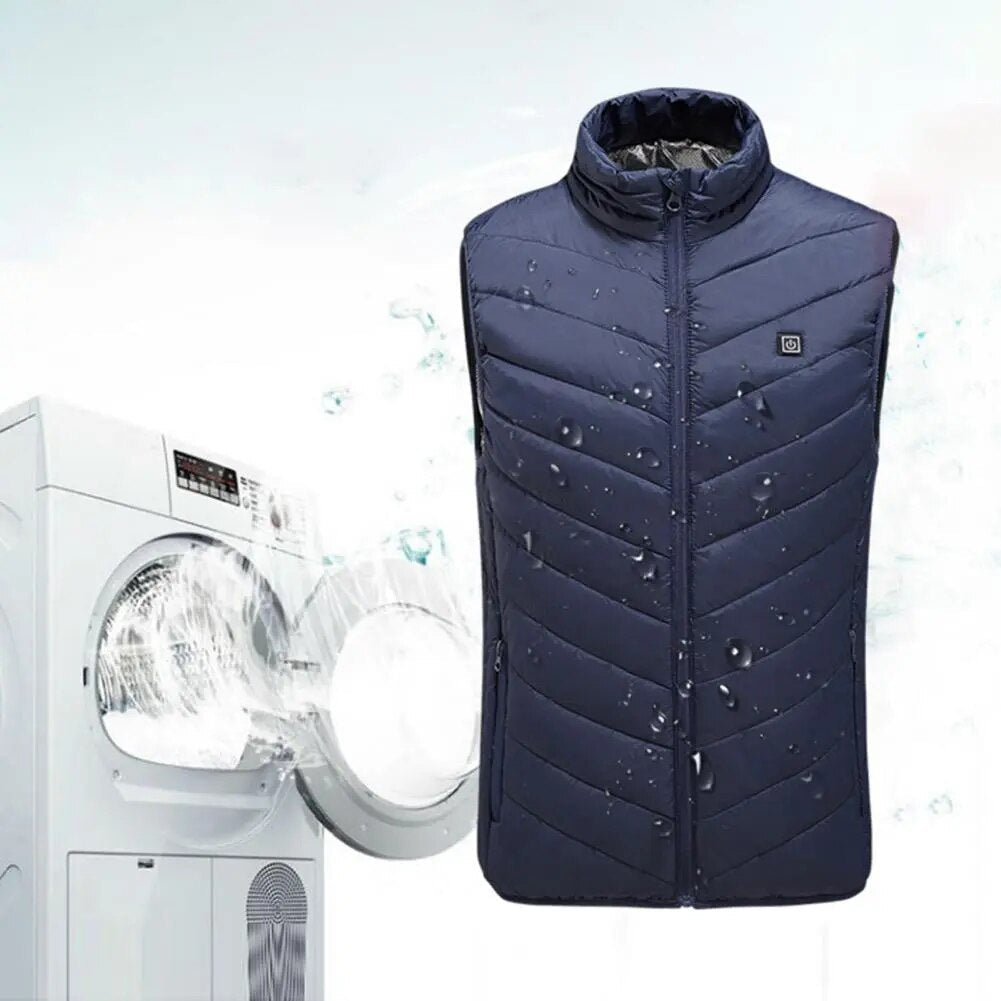 Stefan™ Värmeväst - Slimmad Smart Värmeväst – bild 6