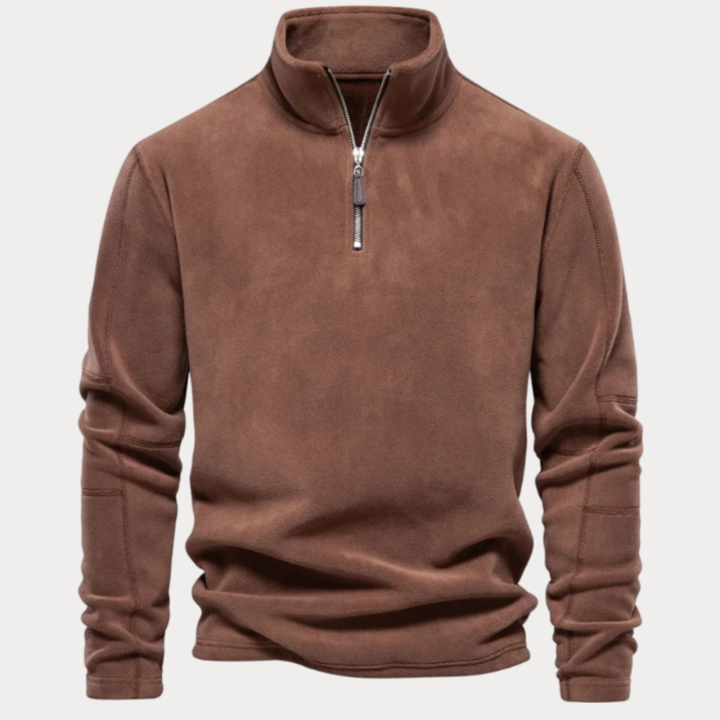 Leon™ - Modern Elegant Fleecetröja – bild 3
