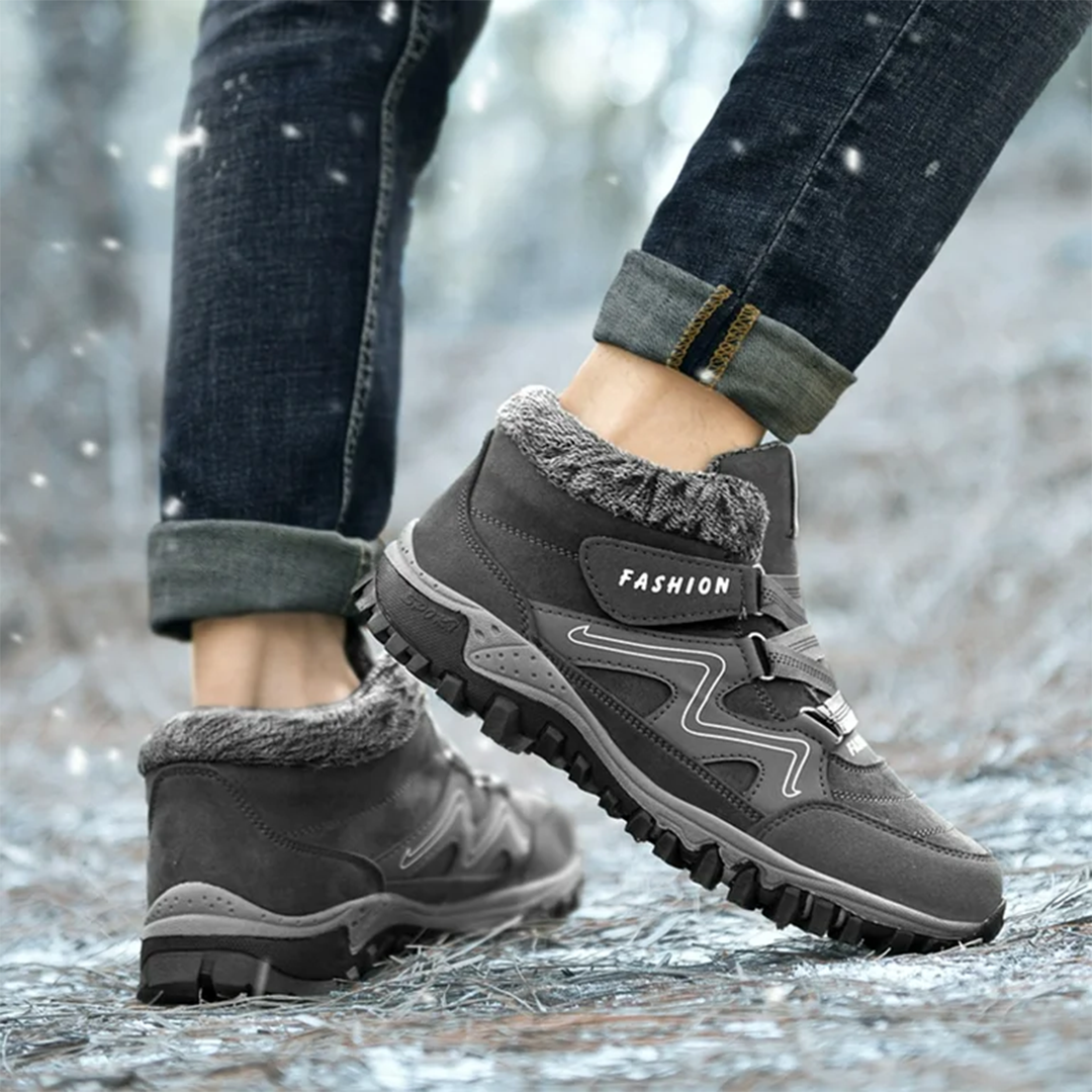 IceGuard™ - Höga Vinterkängor med Värmeisolation – bild 13