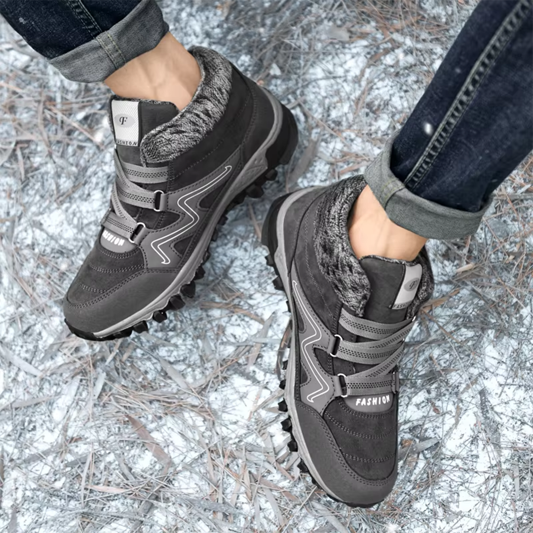 IceGuard™ - Höga Vinterkängor med Värmeisolation – bild 16