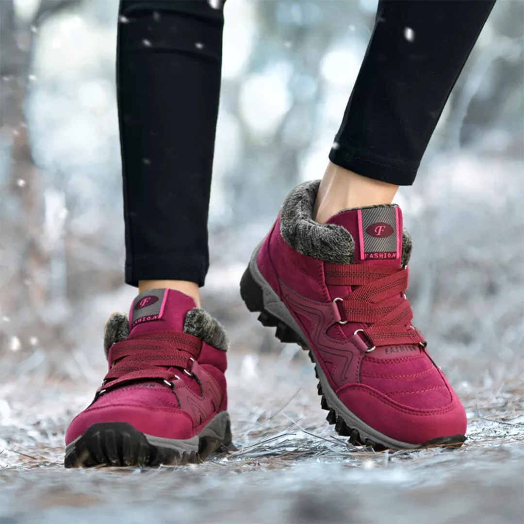 IceGuard™ - Höga Vinterkängor med Värmeisolation – bild 21