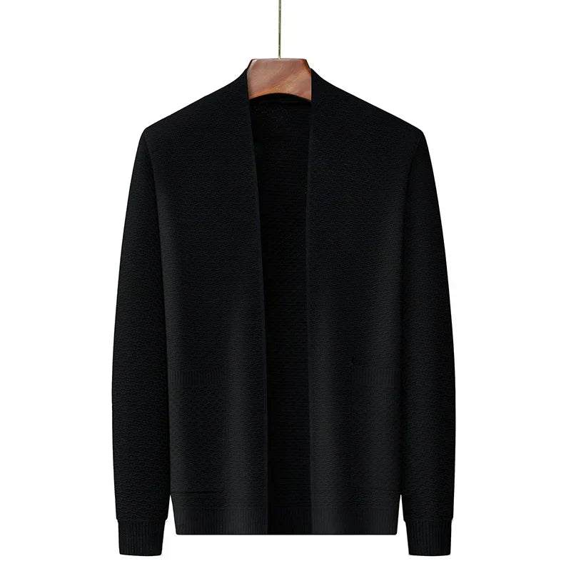 Andrew™ - Klassisk Elegant Jacquardkavaj – bild 4
