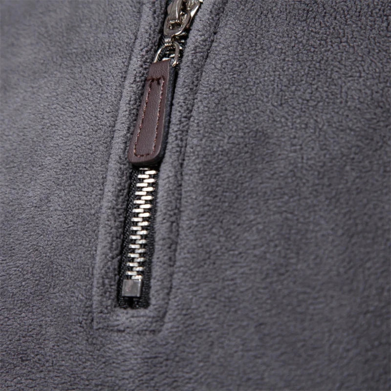 Leon™ - Modern Elegant Fleecetröja – bild 6