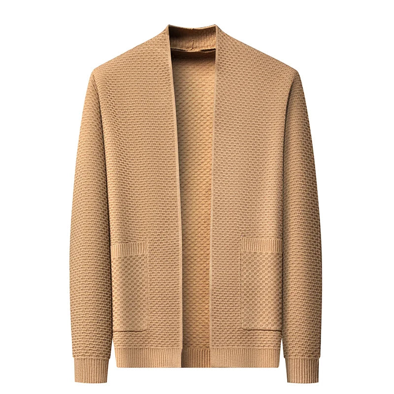 Andrew™ - Klassisk Elegant Jacquardkavaj – bild 10