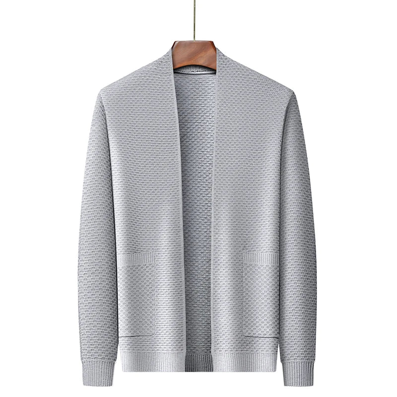 Andrew™ - Klassisk Elegant Jacquardkavaj – bild 5