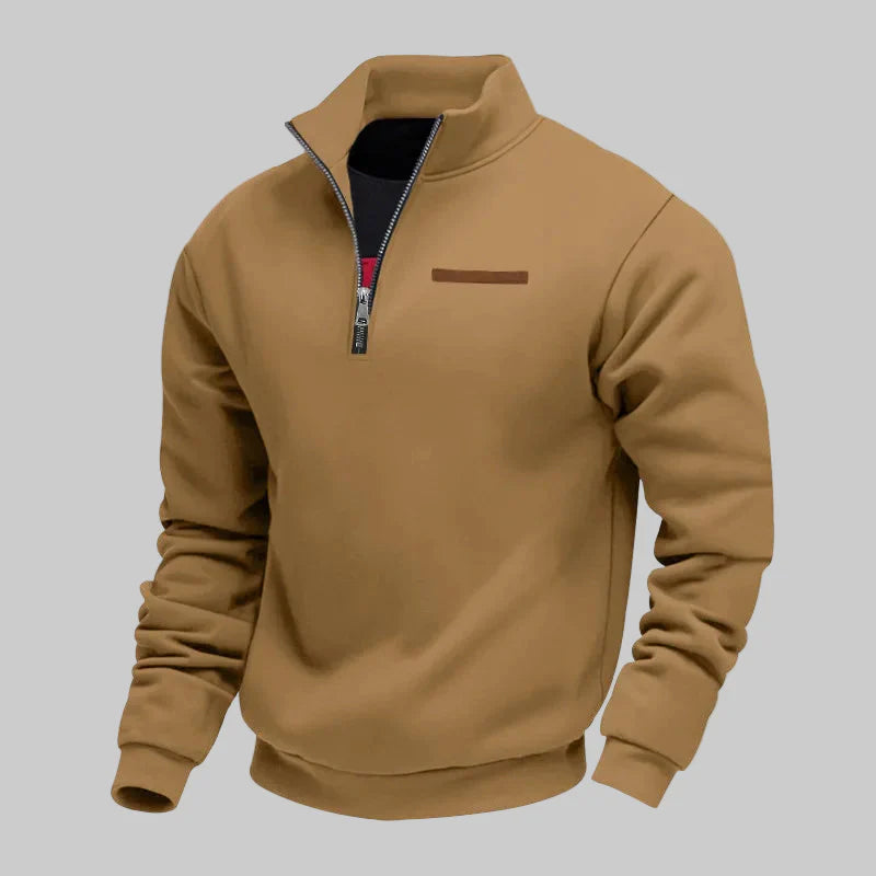 Strion™ - Avslappnad Herrtröja i Fleece – bild 2