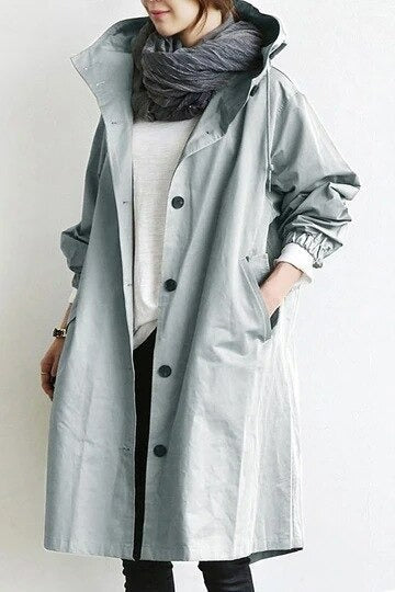 Mandy | Elegant vattentät trenchcoat – bild 5
