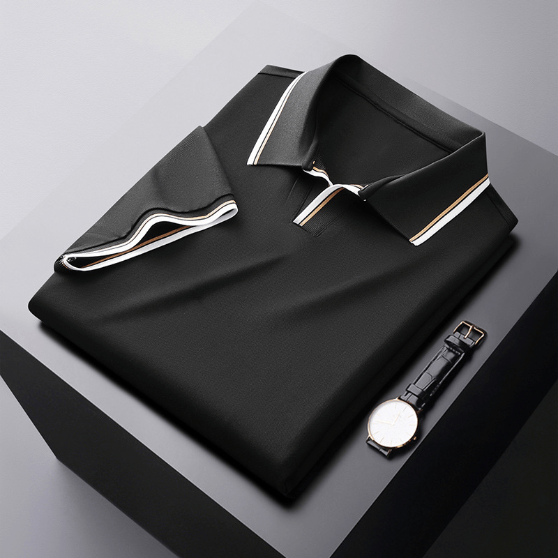 Josef™ - Prestige Silk Pikétröja – bild 7