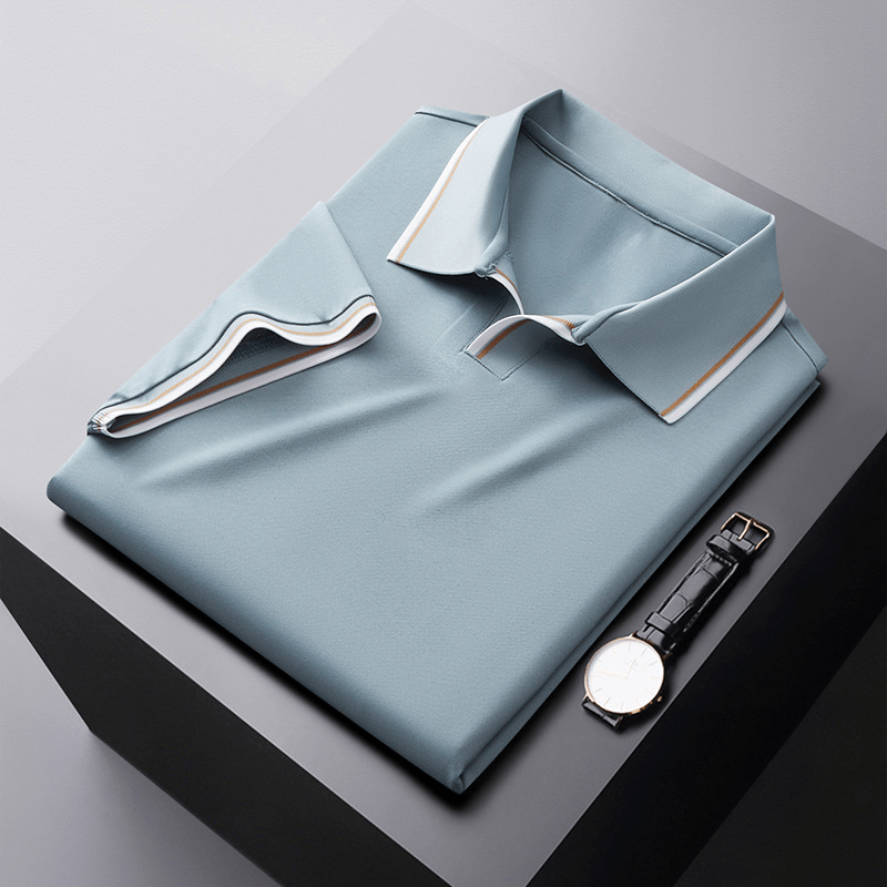 Josef™ - Prestige Silk Pikétröja – bild 3