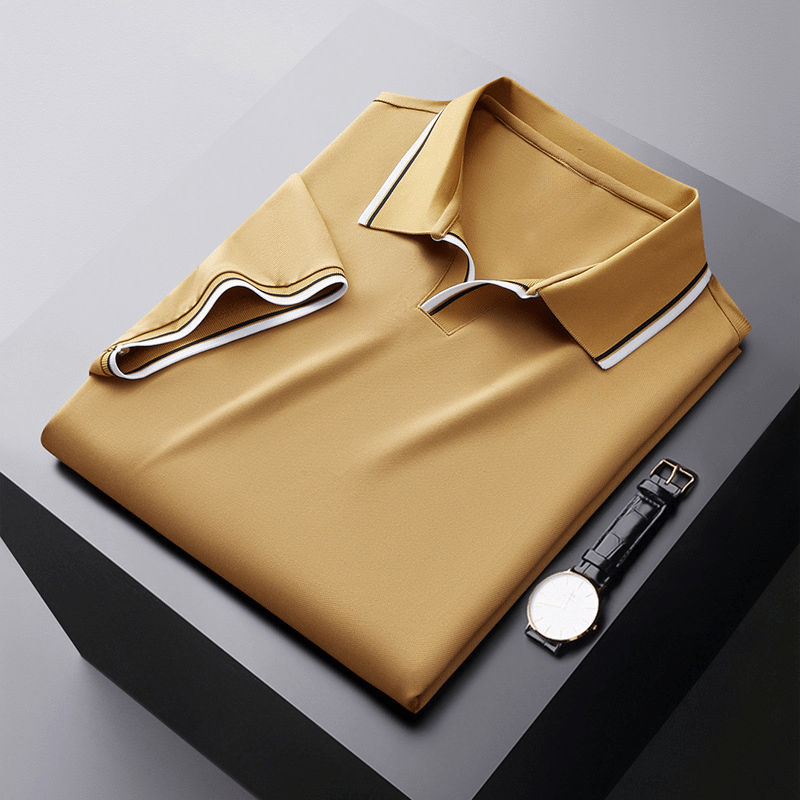 Josef™ - Prestige Silk Pikétröja – bild 6