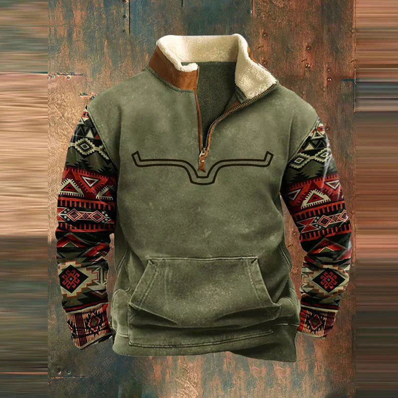Daniele™ - Bekväm Zip-Up Tröja – bild 2
