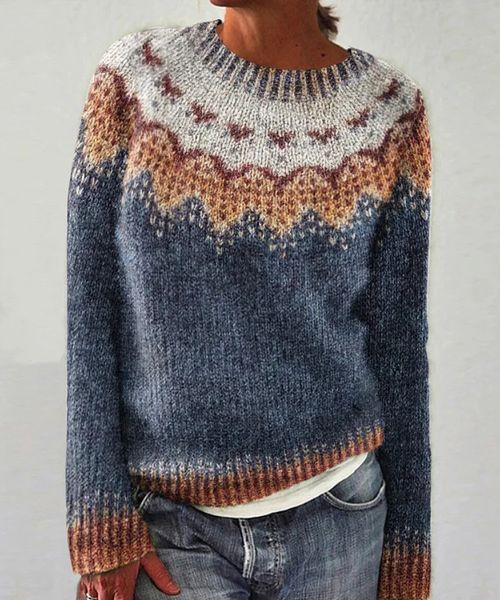 Aveline | Stickad tröja