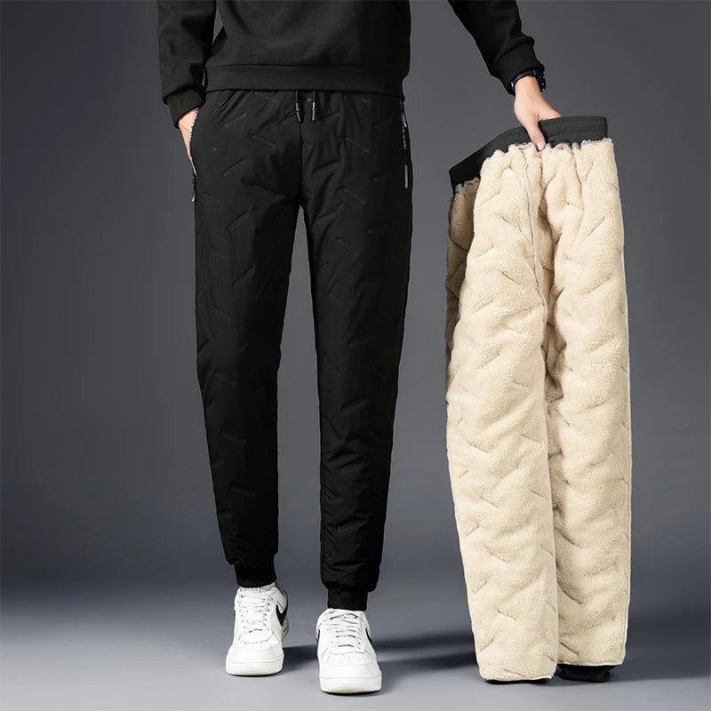 ThermaFit™ - Varmfodrade Vinterbyxor För Höst och Vinter – bild 2