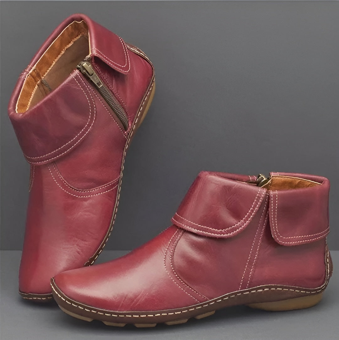 Calvaya™ - Eleganta & Bekväma Ankelboots