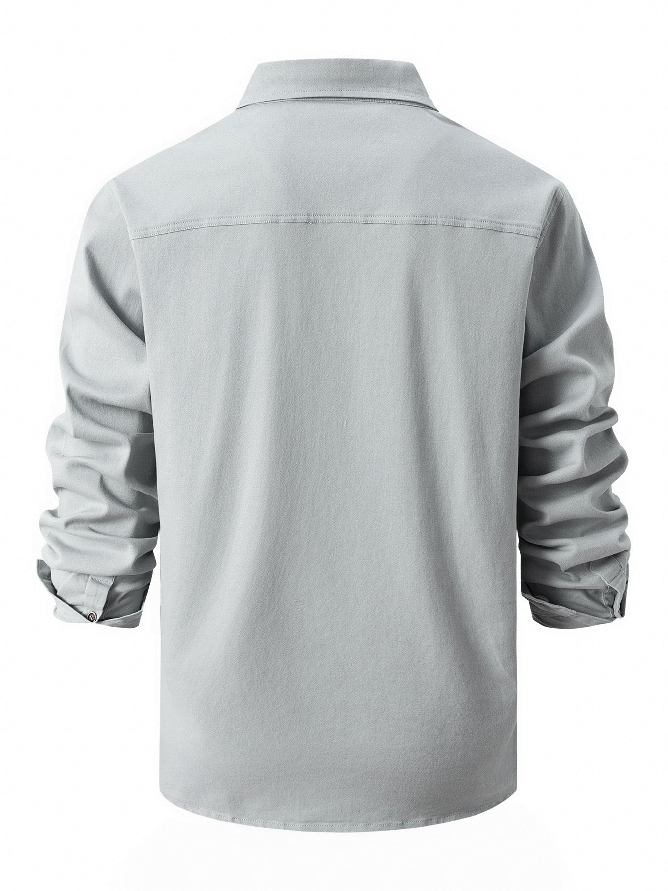 Mason™ - Stilren Skjorta med Långärmad Design – bild 8