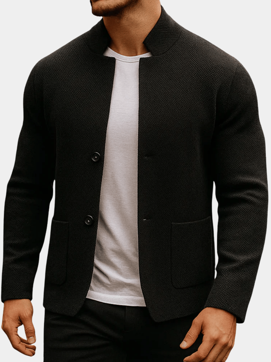 Leon | Texturerad kofta – bild 4