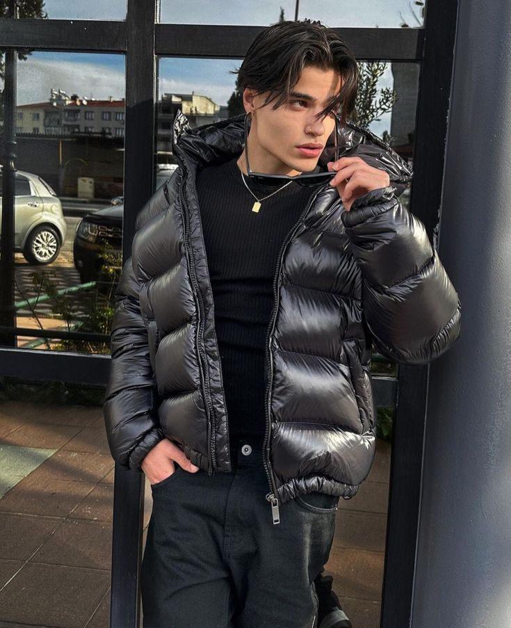 Frank™ - Trendig Pufferjacka – bild 5