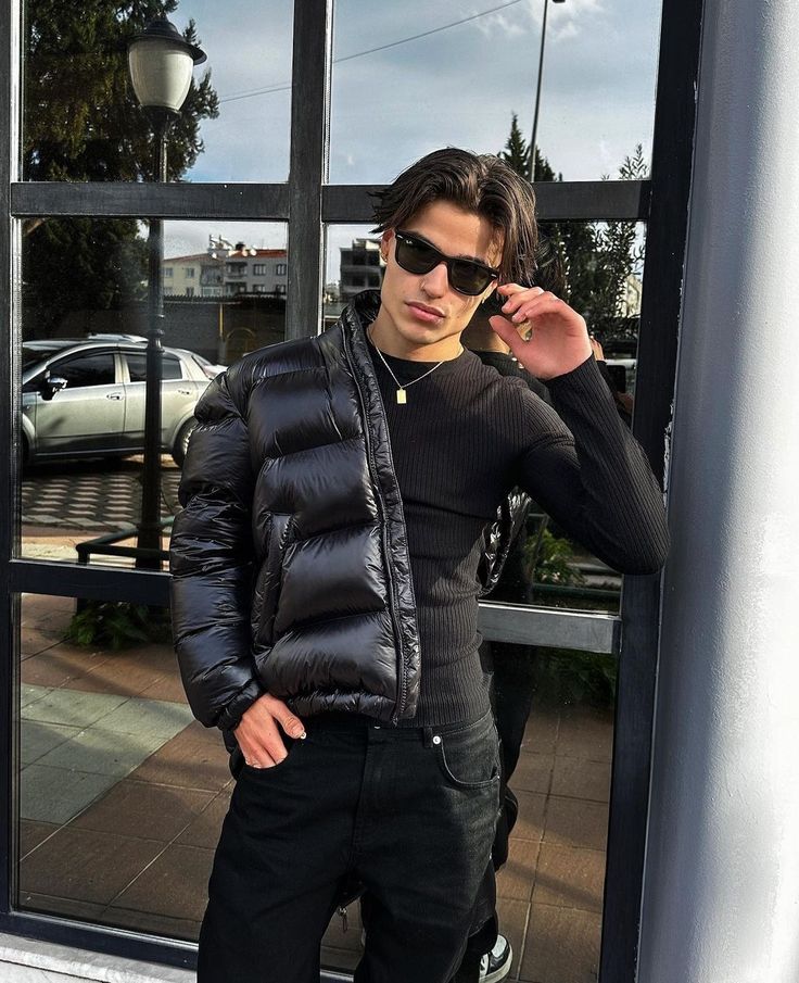 Frank™ - Trendig Pufferjacka