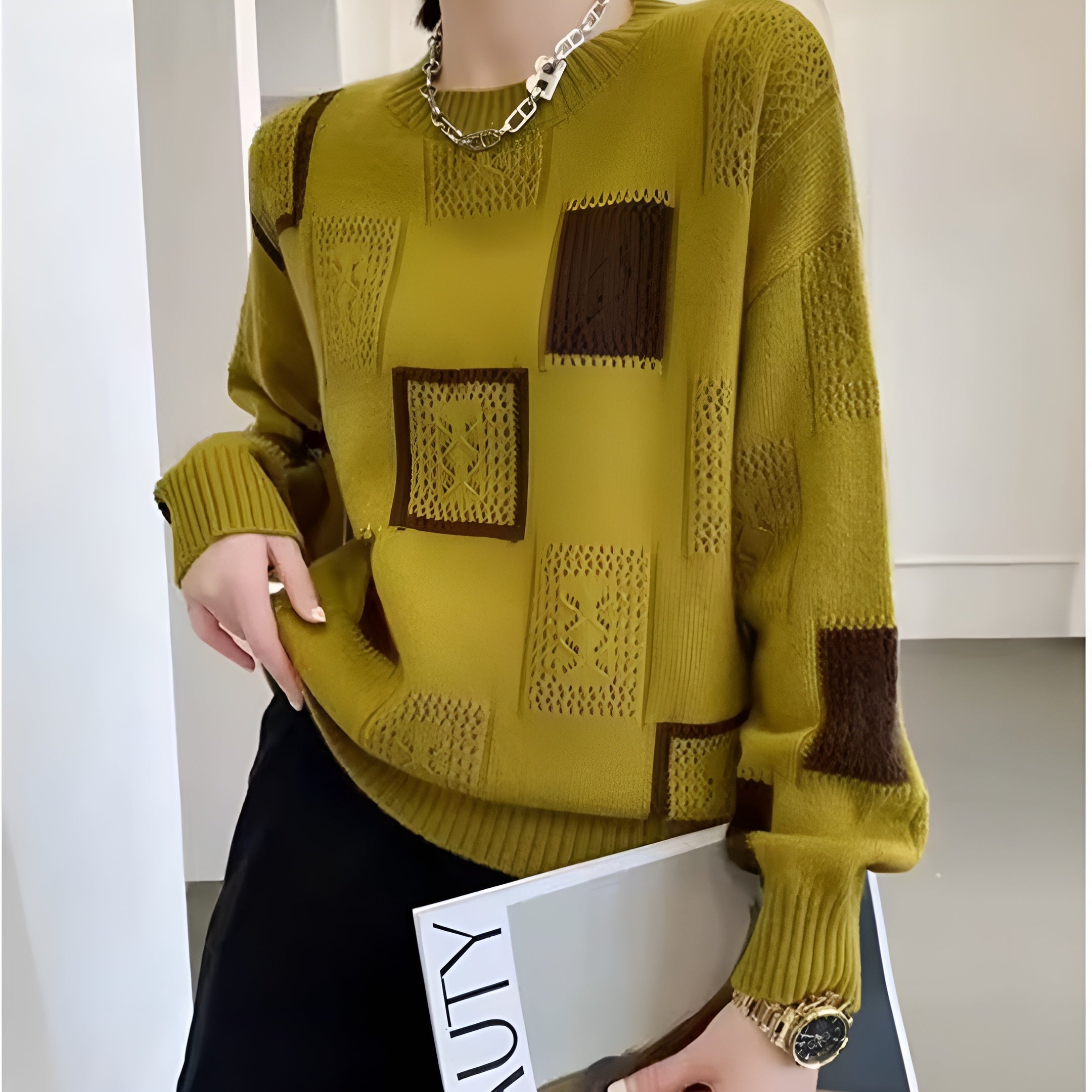 Renata | Elegant tröja – bild 5