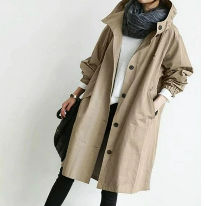 Mandy | Elegant vattentät trenchcoat – bild 3