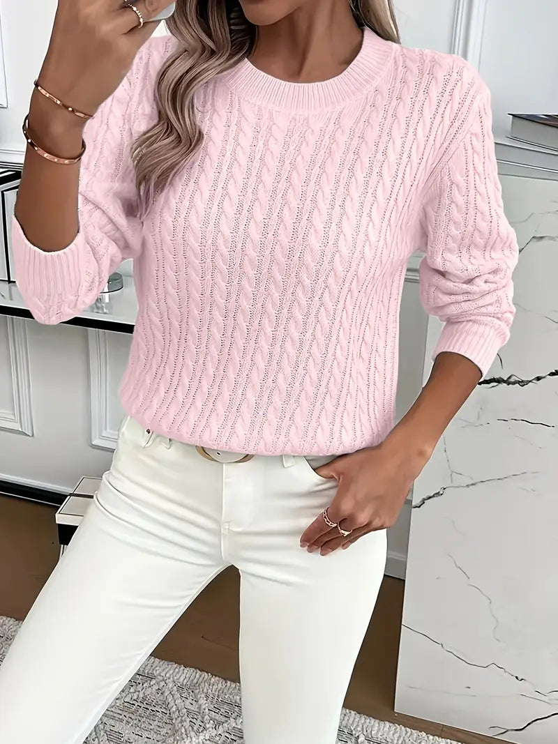 Lena | Kabelstickad tröja – bild 11