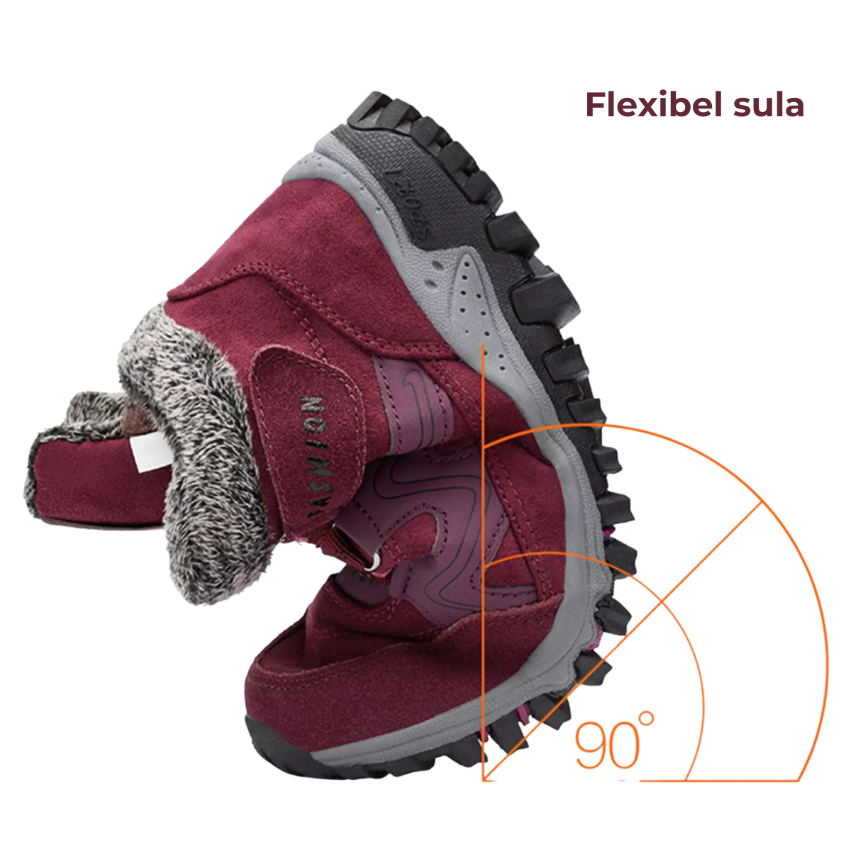 IceGuard™ - Höga Vinterkängor med Värmeisolation – bild 25