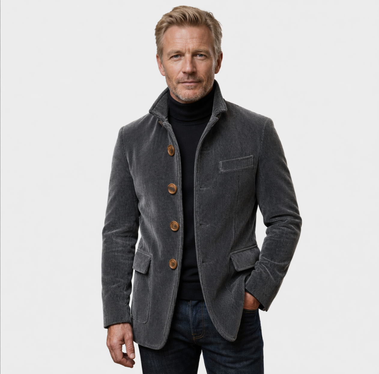 Pawel | Elegant herrjacka i vintagestil