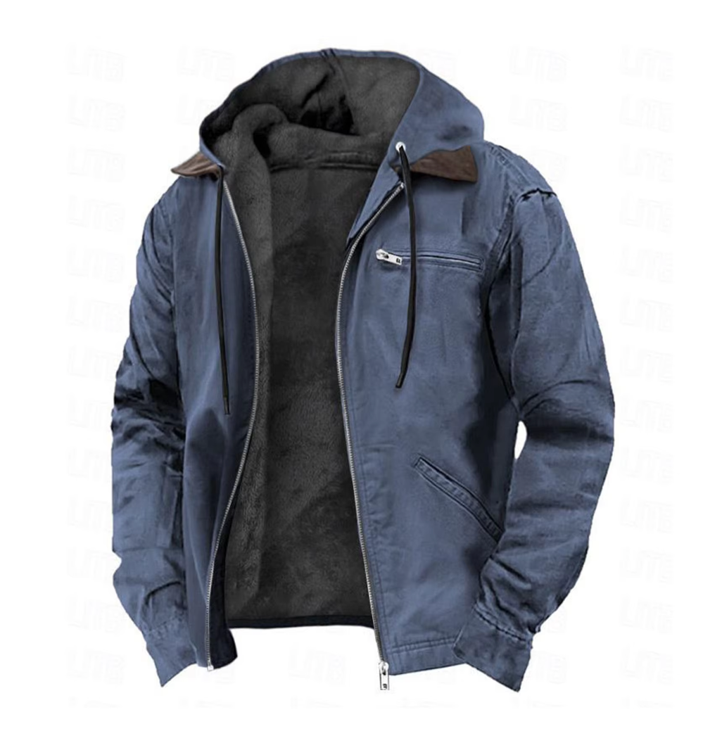 Martin™ - Klassisk Elegant Vintage Jacka med Foder – bild 3