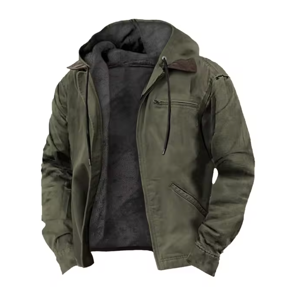 Martin™ - Klassisk Elegant Vintage Jacka med Foder – bild 2