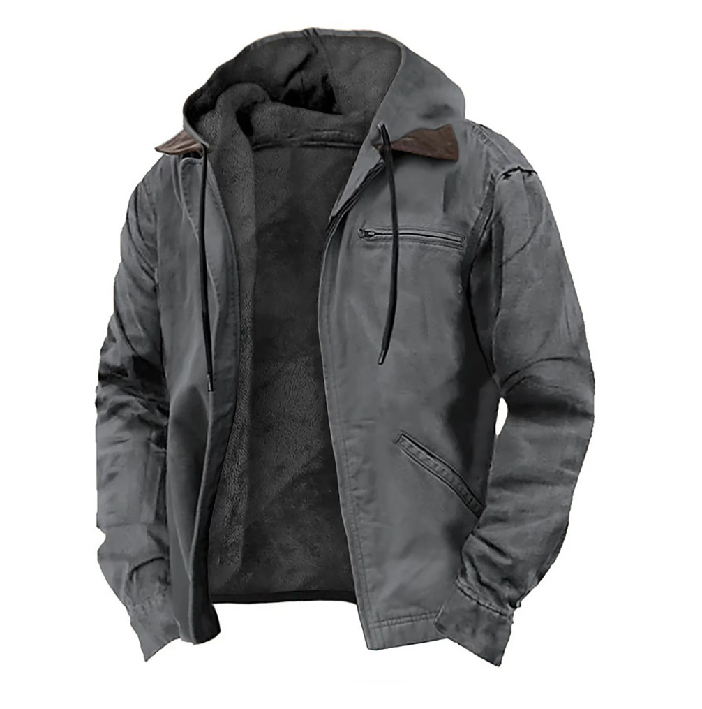 Martin™ - Klassisk Elegant Vintage Jacka med Foder – bild 4